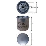 Mahle YAKIT FILTRESI MERCEDES OM615 OM616 OM617 W123 S123 C123 W460 A0010920401