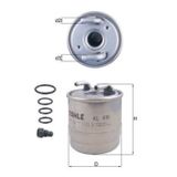 Mahle YAKIT FILTRESI MERCEDES OM640 OM642 OM651 W169 W245 W204 W212 10164 W164 10204 W221 W222 B906 A6420920301