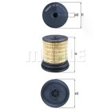 Mahle YAKIT FİLTRESİ OPEL ANTARA 2.2 CDTİ CHEVROLET CAPTIVA C100-C140 2.2 D 2010 95174479 95492920 4820437 4818693