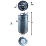 Mahle YAKIT FİLTRESİ PUNTO-LEON-TOLEDO 2-OCTAVIA-BORA-GOLF 4-PASSAT-LT 1928-1935-LT 1928-1946 1.9 TDI 1J0127401A 1J0127401B 1J0127399A