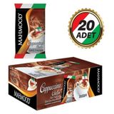 Mahmood 25 gr Çikolata Parçacıklı Cappucino (20 adet)
