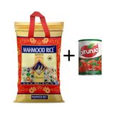 Mahmood Basmati Pirinç 4 Kg-altunsa Domates Salçası 830gr