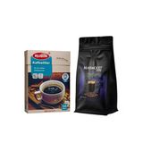 Mahmood Coffee 250 gr Filtre Kahve + Rubin 100'lü Küçük Boy Naturel Kağıt 2 Numara Kahve Filtresi