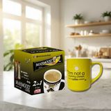 Mahmood Coffee 2si 1 Arada 48 Kupa Bardak Hediyeli Pratik ve Lezzetli Granül Kahve - 1 Paket - Öğütülmüş