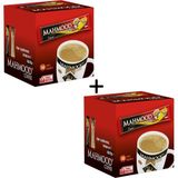 Mahmood Coffee 3ü 1 Arada Hazır Kahve 48 Adet x 18 Gram 2li Set - Öğütülmüş