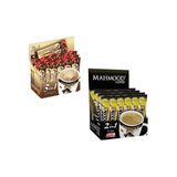 Mahmood Coffee 3'ü 1 Arada Sütlü Köpüklü ve 2si 1 Arada Hazır Kahve 2 Li - Cafe Crema