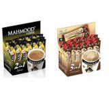 Mahmood Coffee 3'ü 1 arada Sütlü Köpüklü ve 2si 1 arada Hazır Kahve 2 li