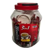 Mahmood Coffee 42'li Kavanoz 3'ü 1 Arada Kahve + Cam Kupa