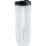 Mahmood Coffee Beyaz Termos 400 ml - 0,40 lt