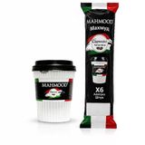 Mahmood Coffee Cappuccino 25 gr Hazır Bardak Kahve (6 adet)