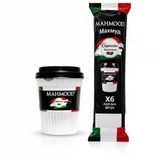 Mahmood Coffee Cappuccino 25 gr Hazır Bardak Kahve (6 adet)