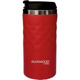 Mahmood Coffee Çelik Kırmızı Termos 300 ml - 0,30 lt