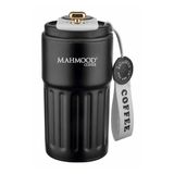 Mahmood Coffee Dereceli 440 ml Siyah Termos