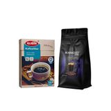 Mahmood Coffee Filtre Kahve 250 Gr Ve Rubin Küçük Boy Kahve Filtresi Naturel Kağıt 2 Numara 100 Adet Set
