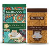 Mahmood Coffee Geleneksel Lezzet Seti Dibek 400 G ve Türk Kahvesi 220 G - 220 gr