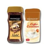Mahmood Coffee Gold Granül Kahve 100 G Ve Mahmood Kahve Kreması Süt Tozu 170 G