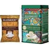 Mahmood Coffee Mahmood Dibek Kahvesi Ölçek Kaşıklı Teneke Kutu 400 Gr- Orta Kavrulmuş Türk Kahvesi 100 gr - Öğütülmüş - 500 gr