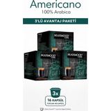 Mahmood Coffee Mahmood Dolce Gusto Americano Kapsül Kahve 16 Adet x 3 Kutu - 3 Adet