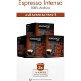 Mahmood Coffee Mahmood Dolce Gusto Espresso Kapsül Kahve 16 Adet x 3 Kutu - 3 Adet