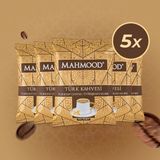 Mahmood Coffee Mahmood Orta Kavrulmuş Türk Kahvesi 100 gr X 5 Adet - 500 gr