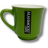 Mahmood Coffee Mottolu Porselen Kupa Yeşil 300 ml - 1 Adet