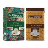 Mahmood Coffee Special Dibek Kahvesi 400 gr + Türk Kahvesi Teneke Kutu 220 gr