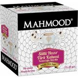 Mahmood Coffee Sütlü Şekerli Hazır Türk Kahvesi 12 Adet X 25 gr - 300 gr