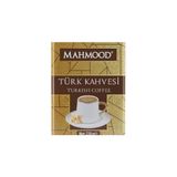 Mahmood Coffee Türk Kahvesi Teneke Kutu 220 gr Türk Kahvesi 2 Li - Cafe Crema - 2 Adet