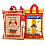 Mahmood Rice 1121 BASMATİ PİRİNÇ 4 KG + 1121 ŞALAN BASMATİ PİRİNÇ 5 KG