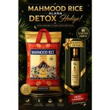 MAHMOOD RİCE 1121 BASMATİ PİRİNÇ 4 KG +PROMAR ANANASLI DETOX 250 ML (HEDİYE)