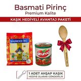 Mahmood Rıce 1121 Basmati Pirinç 900 g ve Altunsa Domates Salçası 830 g