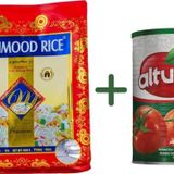 Mahmood Rıce 1121 Basmati Pirinç 900 Gr Ve Altunsa Domates Salçası 830 Gr