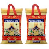 Mahmood Rice 1121 Sella Basmati Pirinç, Kilitli (Aç-Kapa) Ambalaj, 4kg (2 paketi)
