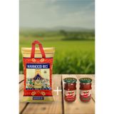 Mahmood Rice 4 kg Basmati Pirinç + 2x650 gr Altunsa Acı ve Tatlı Biber Salçası