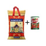 Mahmood Rice 4 kg Basmati Pirinç + Altunsa 830 gr Domates Salçası