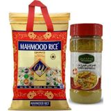 Mahmood Rıce Basmati Pirinç 4 Kg + Zad Alkhaleej Acı Köri Baharatı 200 Gr