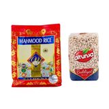 Mahmood Rice Basmati Pirinç 900 G ve Altunsa Fasulye Dermason 900 G Seti