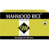 Mahmood Rice Basmati Pirinç 900gr x 20 Paket (1 Koli)
