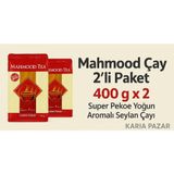 Mahmood Seylan Çayı 2’li Paket 400g x2 Super Pekoe