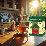 Mahmood Tea Earl Grey Bergamotlu Seylan Dökme Çay Kutu 400 G