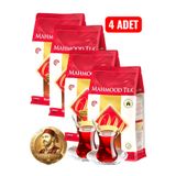 Mahmood Tea Süper Pekoe ithal Seylan Dökme Siyah Çayı (4x 400 gr)