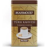 Mahmood Türk Kahvesi Orta Kavrulmuş Teneke Kutu 220 gr