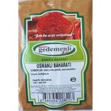 Mahmut Gedemenli 500 gr Osmanlı Baharatı