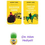 Mahmut Şenol 2 Kitap Seti + Çim Adam Hediye - Hayır
