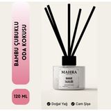 Mahra Bahar Tazeliği Oda Kokusu Bambu Çubuklu Oda Kokusu Esansiyel Uçucu Yağ Reed Diffuser 120ML