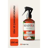Mahra Shop Mahra Amber Romantik Oda ve Çamaşır Spreyi Oda Kokusu Room Spray 200ML