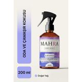 Mahra Shop Mahra lavanta Oda ve Çamaşır Spreyi Oda Kokusu Oda Spreyi Room Spray 200ML