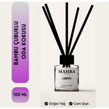 Mahra Shop Mahra Oda Kokusu Lavanta Bambu Çubuklu Oda Kokusu Esansiyel Uçucu yağ reed diffuser 100ml