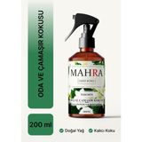 Mahra Shop Yasemin Oda ve Çamaşır Spreyi Oda Kokusu Room Spray 200 ml