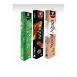Mahur 3 Paket Tütsü, 3 Farklı Aroma - 60 Adet Set